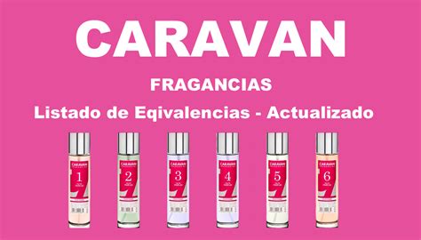 perfumes para mujer de caravans.